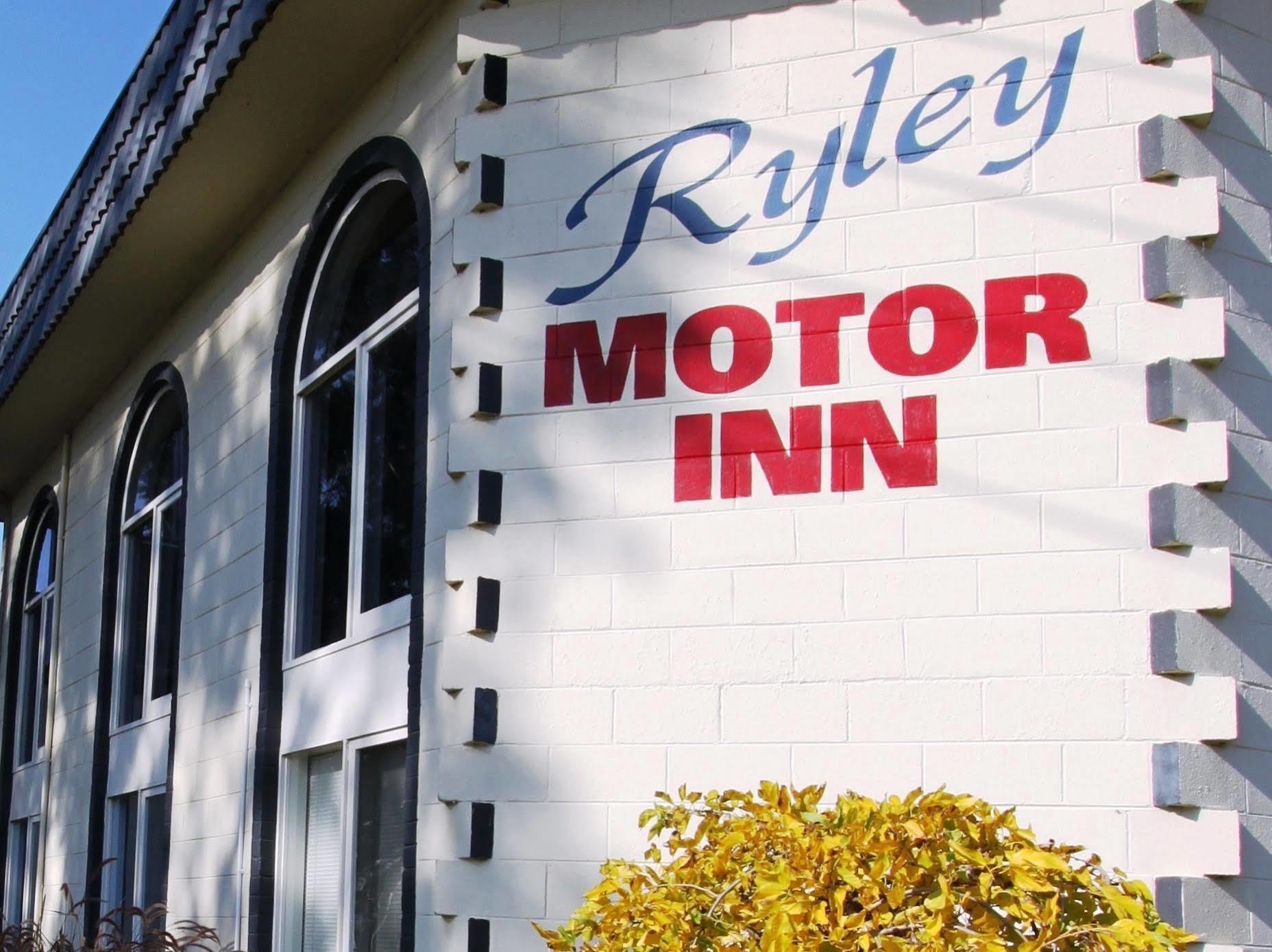 Ryley Motor Inn Wangaratta Luaran gambar